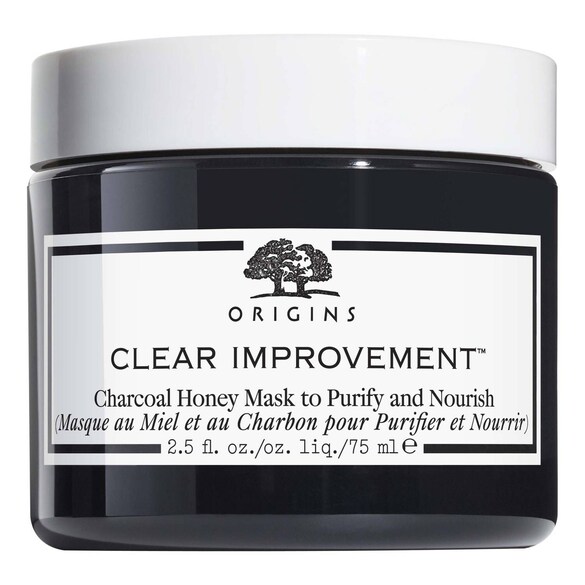 Clear Improvement™ - Charcoal Honey Mask to Purify & Nourish, ORIGINS