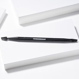Angled Brow Brush & Spoolie - Augenbrauenpinsel & Bürstchen