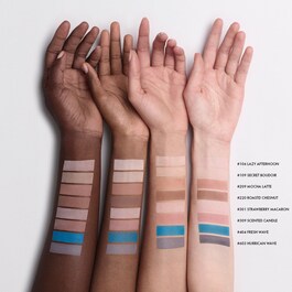 Colorful Lidschatten - Matte Wirkung