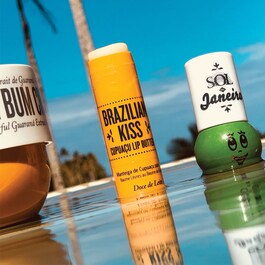 Brazilian Kiss Cupuacu Lip Butter - Lippenbalsam mit Cupuaçu-Butter