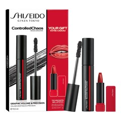 Controlled Chaos - Mascaraink Set, SHISEIDO