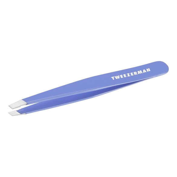 Slant Tweezer - Schräge Pinzette, Lapis Blue, TWEEZERMAN