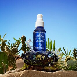 Triple Peptide + Cactus Oasis Serum - Feuchtigkeitsserum für Gesicht und Hals