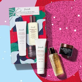 Cleanse & Treat Trio - Tages- und Nachtpflegeset