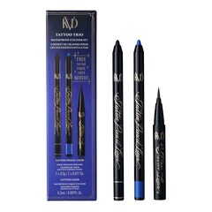 Tattoo Trio Waterproof Eyeliner Set - Augen-Make-up-Set, KVD Beauty
