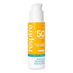 Crème Solaire Protectrice SPF 50 - Sonnencreme für Gesicht und Körper, RESPIRE