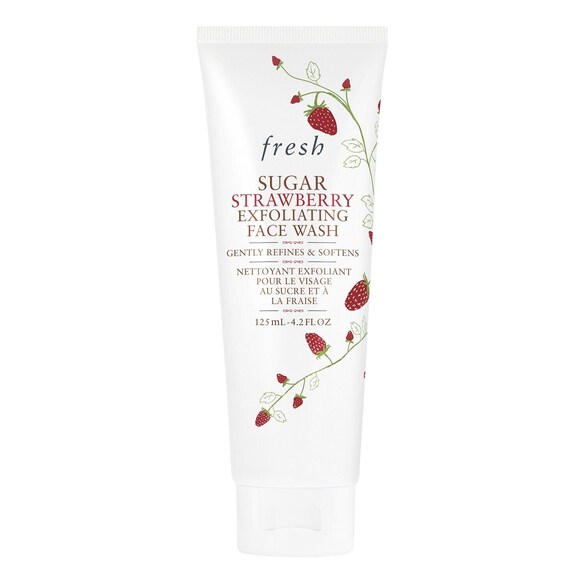 Sugar Strawberry Exfoliating Face Wash - Gesichtspeeling, FRESH