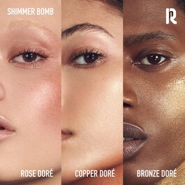  Arts Factory Shimmer Bomb - Spray Glitter - Gesicht & Körper