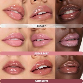 Glossiest Gloss Trio - Lippen-Make-up-Set