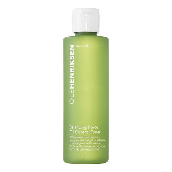 Balancing Force Oil Control Toner - Glykolsäure mattierendes Gesichtswasser, OLEHENRIKSEN
