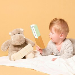 Maxi-Seife für Babys und Erwachsene - Neutrale Körperseife