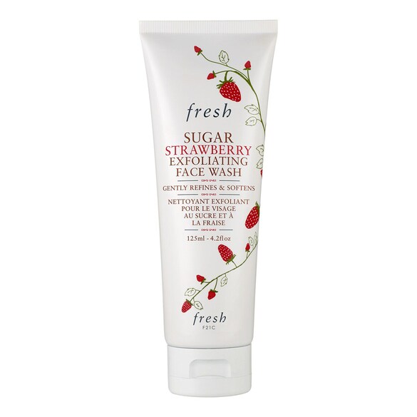 Sugar Strawberry Face Wash - Gesichtsreinigung mit Erdbeere und Zucker, FRESH