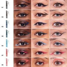 12H Intense Ink Felt Liner Classic Line - Präziser Intensiver Filzstift-Eyeliner