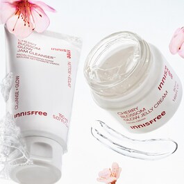 Reinigungsschaum zum Abschminken mit Kirschblüten - Reiniger für neuen Glow