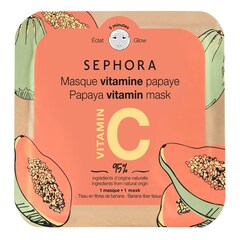 Vitamin Gesichtsmaske aus Stoff , SEPHORA COLLECTION