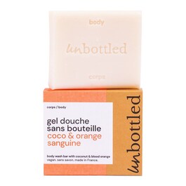 Festes Duschgel - Kokosnuss & Blutorange