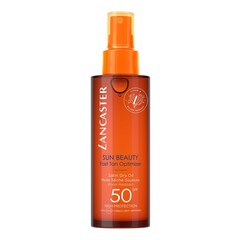 Sun Beauty - Pflegendes Sonnenöl SPF 50, LANCASTER