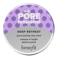 The POREfessional Deep Retreat - Poren klärende Tonerde-Maske, BENEFIT COSMETICS
