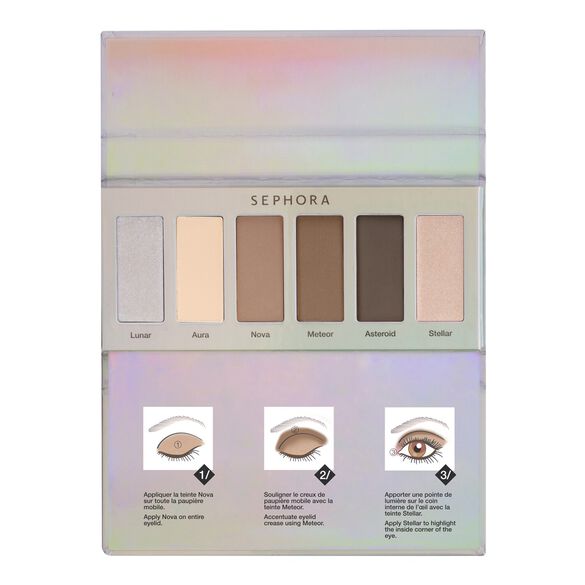 Holographic Nudes Eyeshadow Palette, SEPHORA COLLECTION