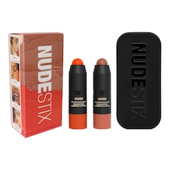 Sunkissed Peach Blush and Bronze 2-tlg. Mini Kit - Make-up Set, NUDESTIX