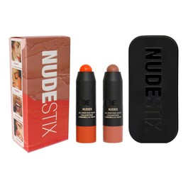 Sunkissed Peach Blush and Bronze 2-tlg. Mini Kit - Make-up Set