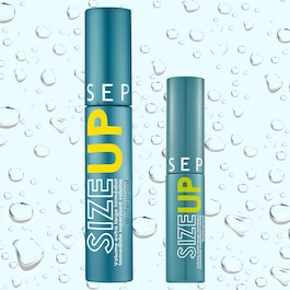 Size Up Waterproof - wasserfeste Mascara für extra großes Volumen