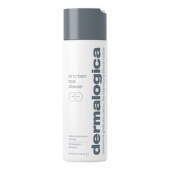 Oil to Foam Total Cleanser - Make-up-Entferner und Gesichtsreiniger, DERMALOGICA