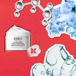 Ultra Body Mega Moisture Squalane Creme 
