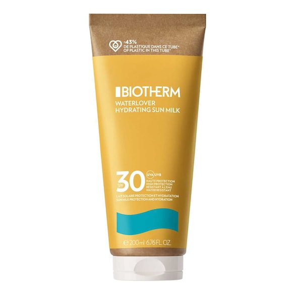Waterlover Hydrating Sun Milk - LSF 30, BIOTHERM
