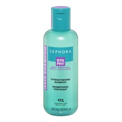 Strengthening shampoo - Stärkendes Shampoo, Reparatur + Feuchtigkeit, SEPHORA COLLECTION