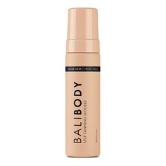 Ultra Dark Self Tanning Mousse - Sehr dunkler Selbstbräunerschaum, BALI BODY
