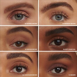 Tint & volume brow gel - Getöntes Volumen-Augenbrauen-Gel