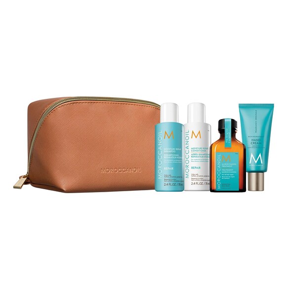DISCOVERY SET - Set zur Reparaturpflege für das Haar , MOROCCANOIL
