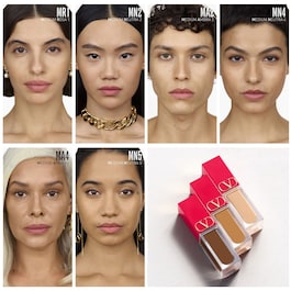 Very Valentino - Feuchtigkeitsspendender Concealer mit hoher Deckkraft