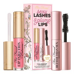 Sexy Lashes & Plump Lips - Make-up-Set, TOO FACED