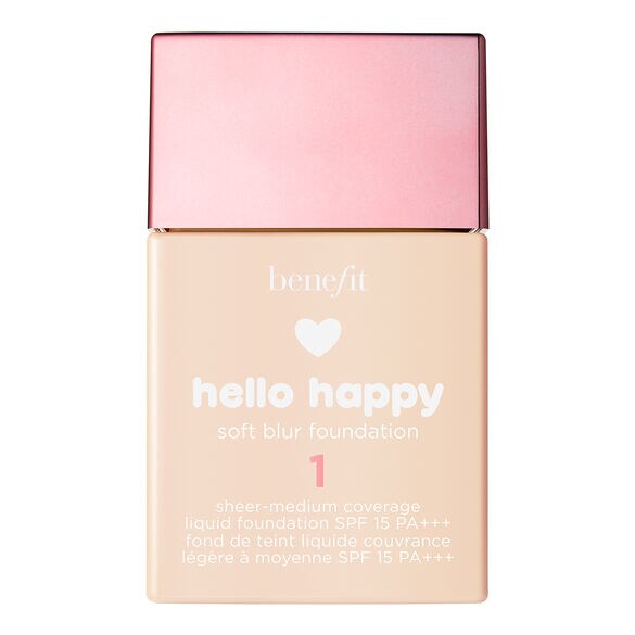 Hello Happy Soft Blur Foundation, BENEFIT COSMETICS