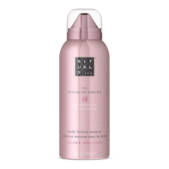 The Ritual of Sakura - Feuchtigkeitsspendende Körperlotion-Mousse, RITUALS