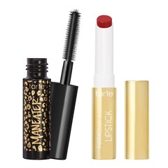 Coffret essentiels festifs - Duo für Augen und Lippen, TARTE