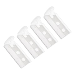 Brow Razor - Augenbrauenrasierer, Wechselklingen, TWEEZERMAN