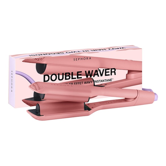 DOUBLE WAVER - Welleneisen mit sofortigem Welleneffekt, SEPHORA COLLECTION