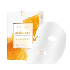 Manuka Honey Sheet Mask - Tuchmaske Manuka Honey Farm To Face Collection, FOREO