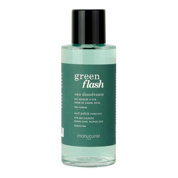 Green Flash - Nagellackentferner für semi-permanenten Nagellack, MANUCURIST