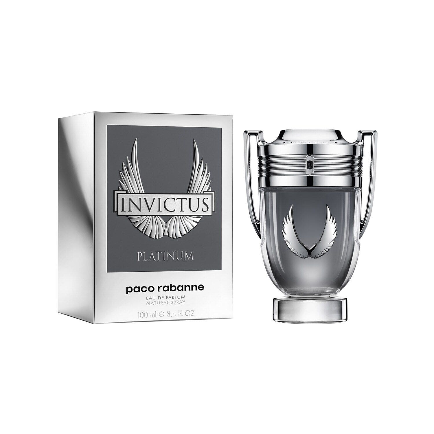 Invictus Platinum Eau de Parfum von RABANNE FRAGRANCES SEPHORA