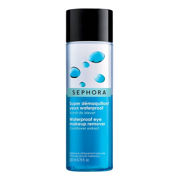 Abschminkmittel für wasserfestes Augen-Make-up - Kornblumenextrakt, SEPHORA COLLECTION