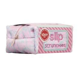 Scrunchies aus Seide Skinny Jeans mit gratis Täschchen - 6 Stück