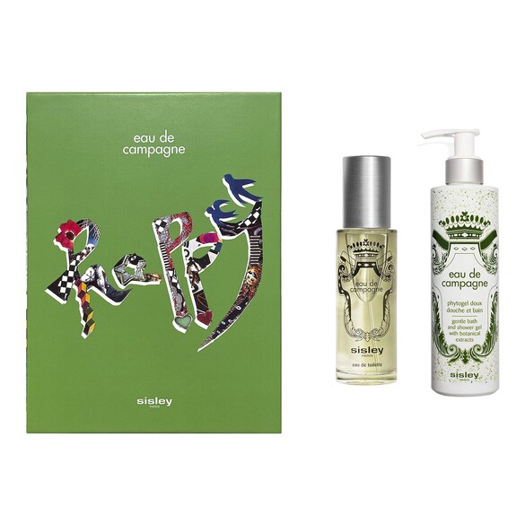 Coffret Happy Eau de Campagne - Geschenkset, SISLEY