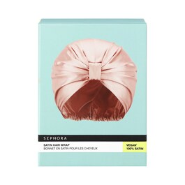 Satin Hair Wrap - Satin-Haarhaube