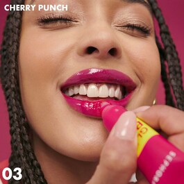 GLAZE BALM - Getönter Lippenbalsam mit Glossy-Glanz