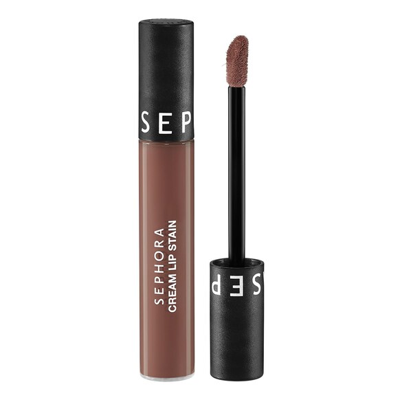 Cream Lip Stain - Samtiger kussechter Lippenstift - Flüssiger matter Lippenstift, SEPHORA COLLECTION