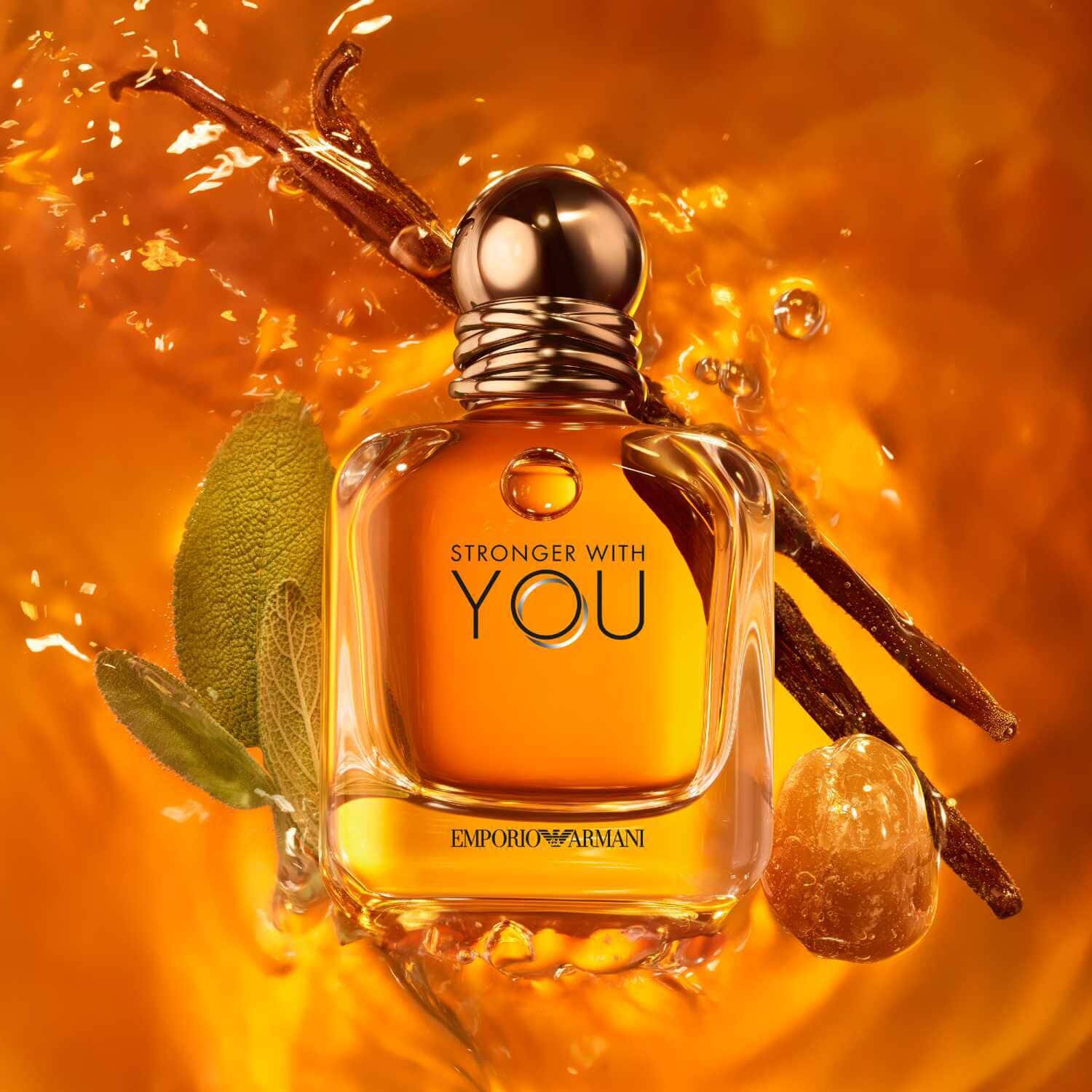 Emporio Stronger with you Eau de Toilette von ARMANI SEPHORA